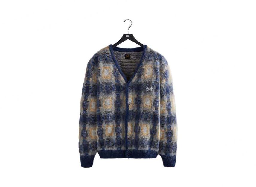 Kith x Needles Mohair Sheridan Cardigan
