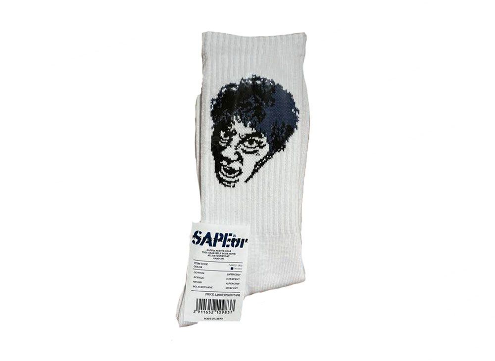 SAPEur サプール MASATOSHI HAMADA SOX ソックス - レッグウェア SAPEur サプール MASATOSHI HAMADA SOX ソックス - レッグウェア