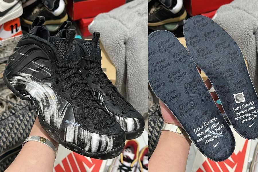 最新リーク|Nike Air Foamposite One Dream A World "Black"|抽選/販売/定価情報