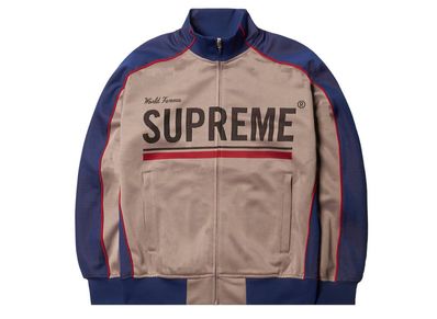 Supreme World Famous Jacquard Track Jacket