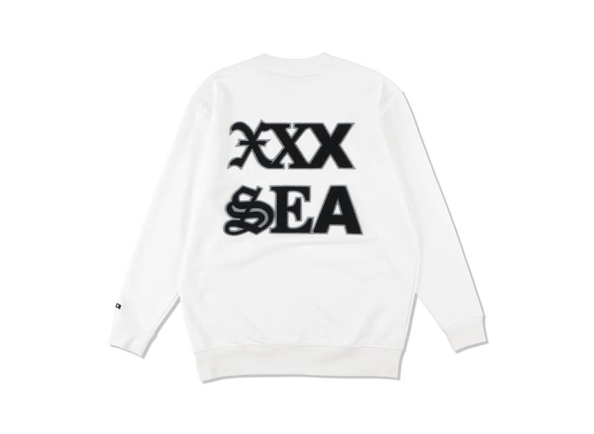 GOD SELECTION XXX X WDS (S_E_A) CrewNeck | qmsbrasil.com.br