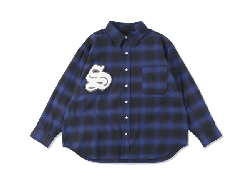 WIND AND SEA GOD SELECTION XXX x WDS Ombre Praid Shirt