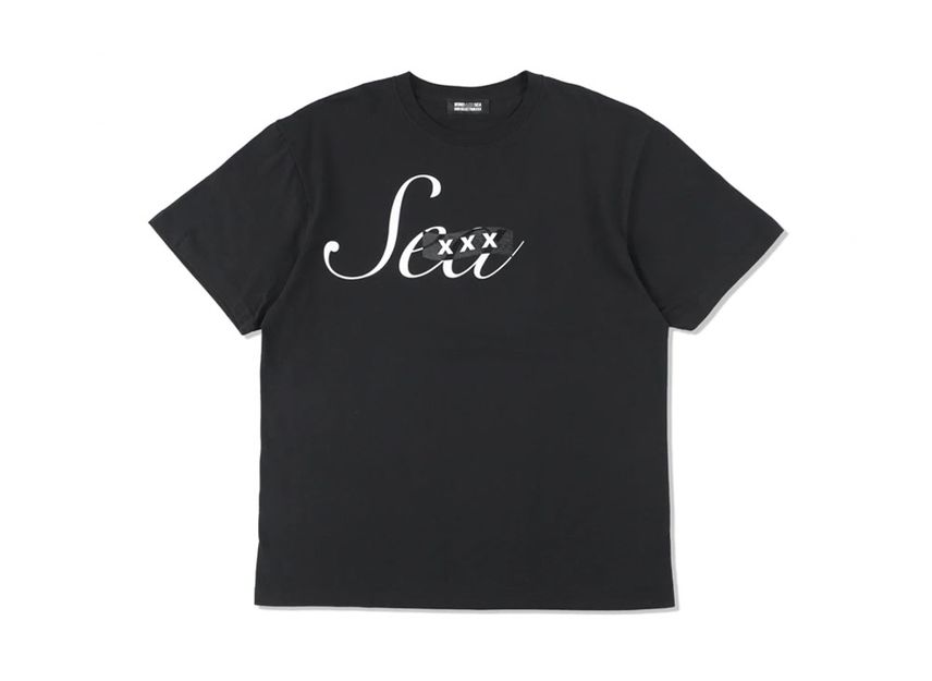 WIND AND SEA GOD SELECTION XXX x WDS (Sea) S/S Tee