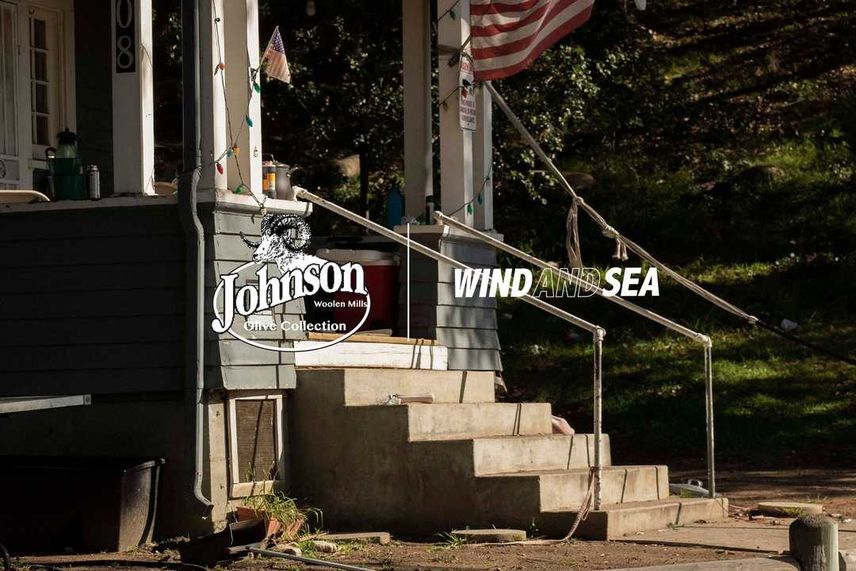 12/24発売|Johnson Woolen Mills × WIND AND SEA collection|抽選/販売/定価情報