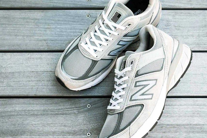 New Balance グレー 990 v5 ニューバランス New Balance 990V5