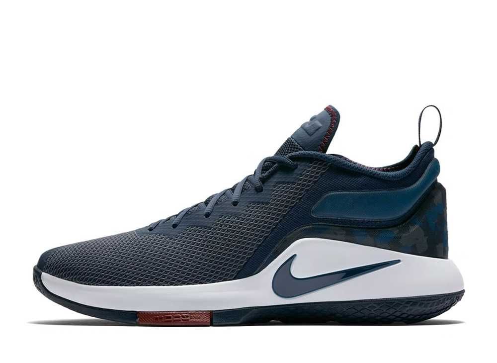 Nike LeBron Witness 2 College Navy Team Red 942518 406 SNKRDUNK