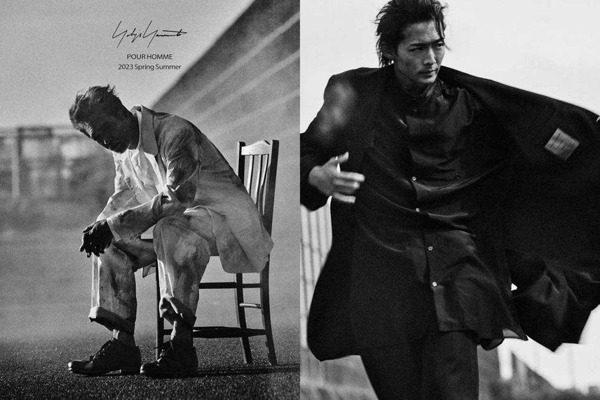 1/7・1/13発売|YOHJI YAMAMOTO POUR HOMME 2023 Spring Summer collection|抽選/販売/定価情報