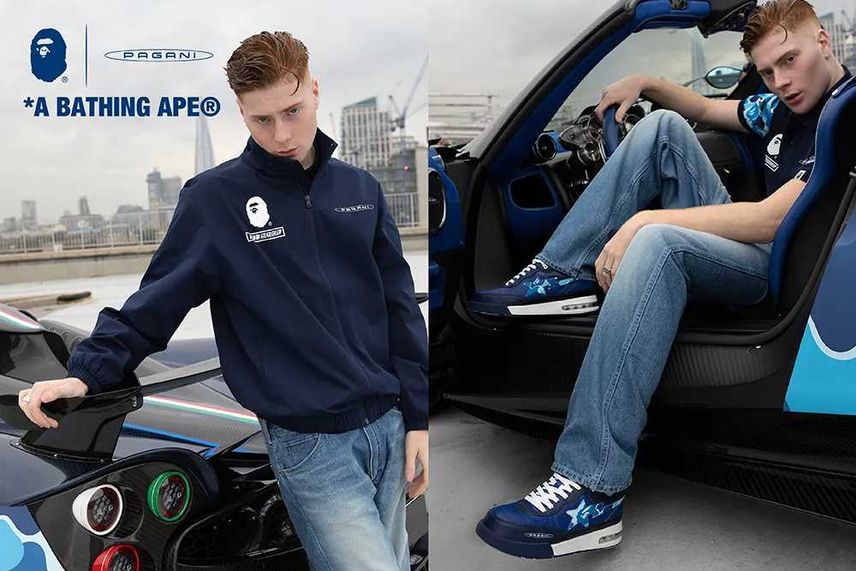 12/24発売|Pagani Huayra Roadster BC × A BATHING APE|抽選/販売/定価情報
