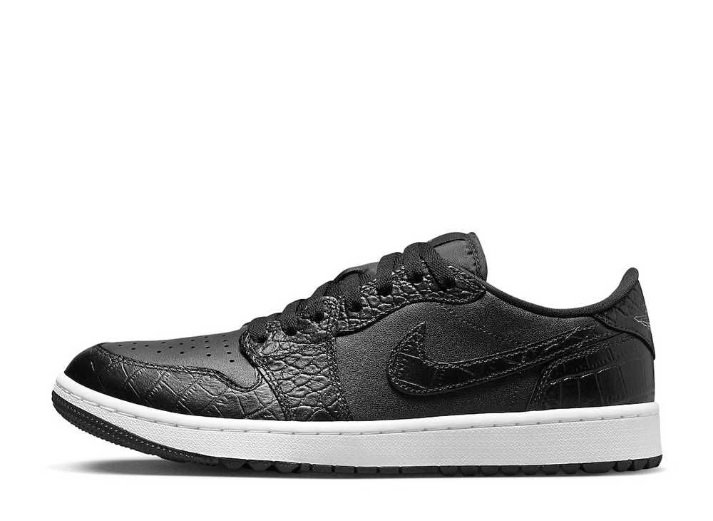 Nike Air Jordan 1 Low Golf Black Crocodile Skinの新品/中古フリマ(通販)｜スニダン