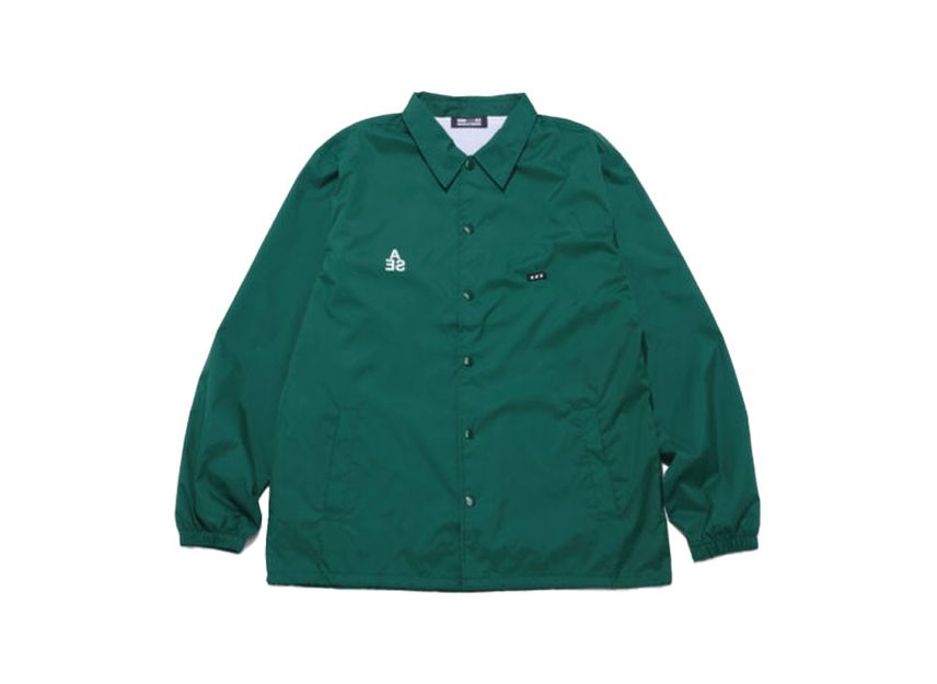 GOD SELECTION XXX x WIND AND SEA Coach Jacket GX-A23-WSJK-02