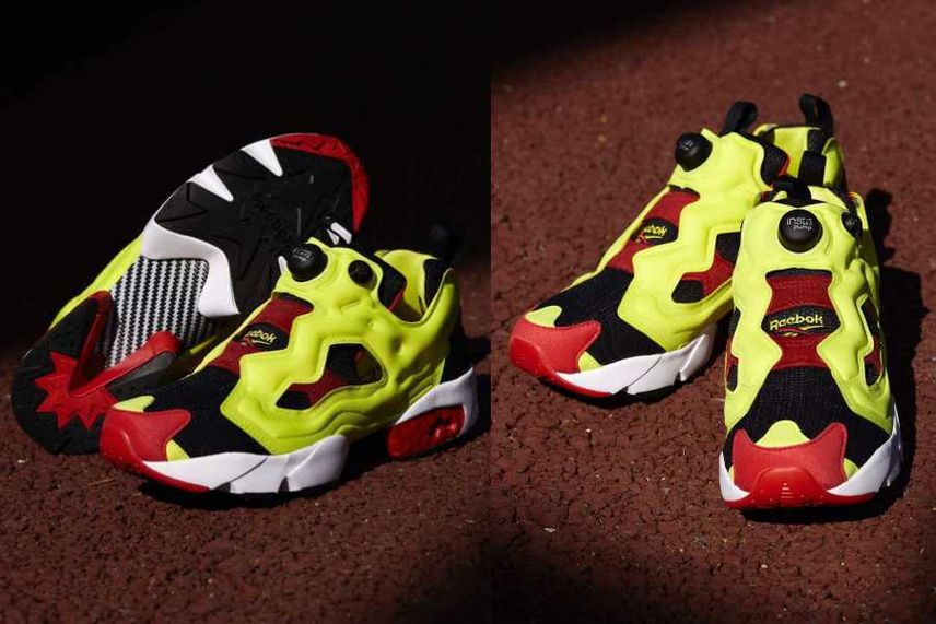 12/28発売|Reebok Instapump Fury OG 4colors|抽選/販売/定価情報