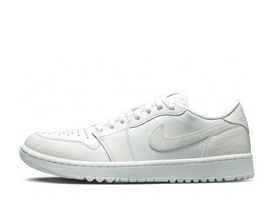 8/4発売|Nike Air Jordan 1 Low Golf Crocodile Skin 2colors|抽選