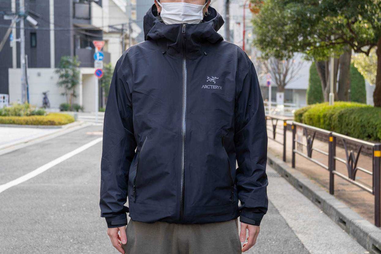 未使用品✨Arc'teryx Beta LT Jacket 黒 ブラック-