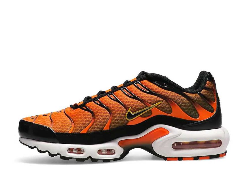 Nike Air Max Plus Safety Orange Black