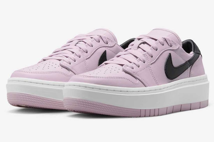 近日発売|Nike WMNS Air Jordan 1 Low Elevate "Iced Lilac"|抽選/販売/定価情報