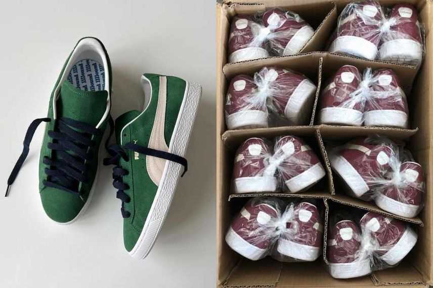 海外12/24発売|JJJJound × Puma Suede 2colors|抽選/販売/定価情報