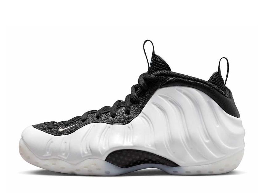 Nike Air Foamposite One "White and Black"