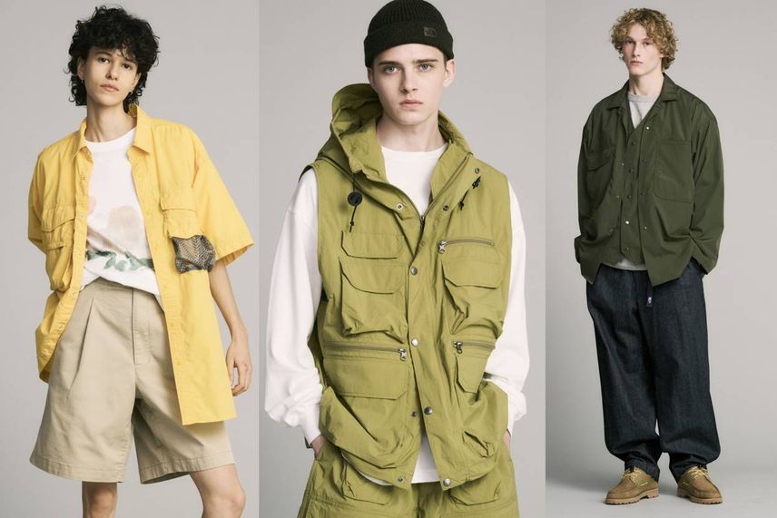 近日発売|The North Face Purple Label 2023SS collection|抽選/販売/定価情報