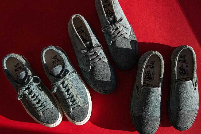 予約受付中|Pilgrim Surf+Supply × Vans collection|抽選/販売/定価情報