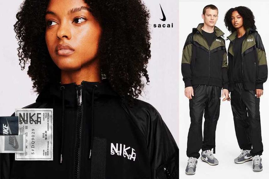 12/23発売|sacai × Nike 2022 Winter apparel collection|抽選/販売/定価情報