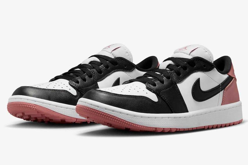 5/3発売|Nike Air Jordan 1 Low Golf "Rust Pink"|抽選/販売/定価情報