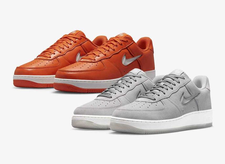Nike Air Force 1 Low Color of the Month Nike Air Force 1 Low Color of the Month
