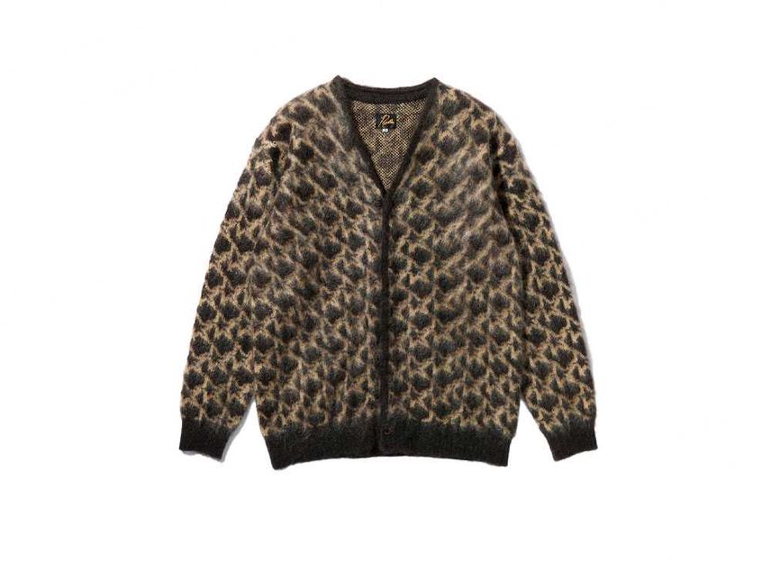 Needles Mohair Cardigan Star