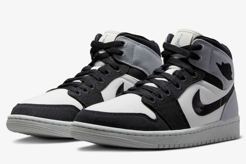 5/13発売|Nike WMNS Air Jordan 1 Mid SE "Light Steel Grey"|抽選/販売/定価情報
