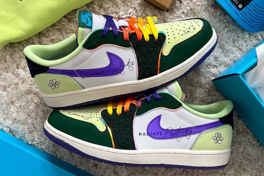最新リーク|Nike Air Jordan 1 Low OG "Doernbecher" (2023)|抽選/販売/定価情報