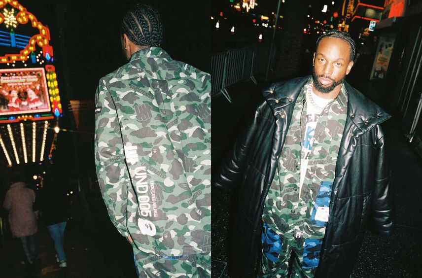 12/27発売|UNDEFEATED × A BATHING APE collection|抽選/販売/定価情報