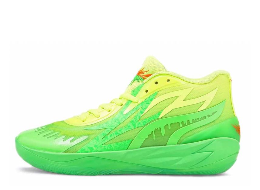 ブランドショッパー付き PUMA LaMelo Lamelo PUMA JADE Ball MB.02