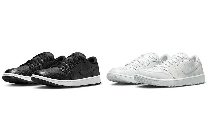 10/20・10/22発売|Nike Air Jordan 1 Low Golf Crocodile Skin 2colors|抽選/販売/定価情報