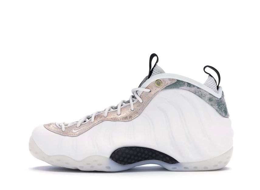 Summit 2025 white foamposite