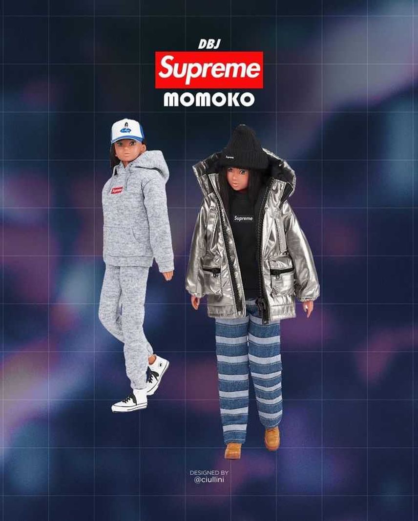 12/29発売|22FW Week18 Supreme × momoko DOLL|抽選/販売/定価情報