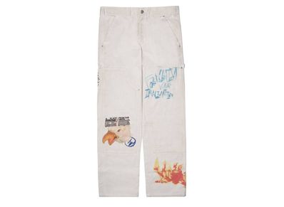 Travis Scott Cactus Jack For Fragment Painters Imagination Pant