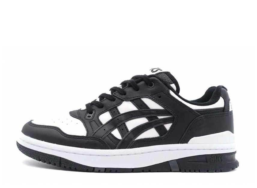 Asics white deals black