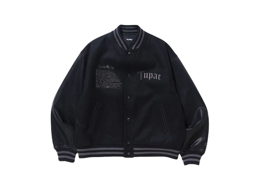 XLARGE x 2Pac Varsity Jacket