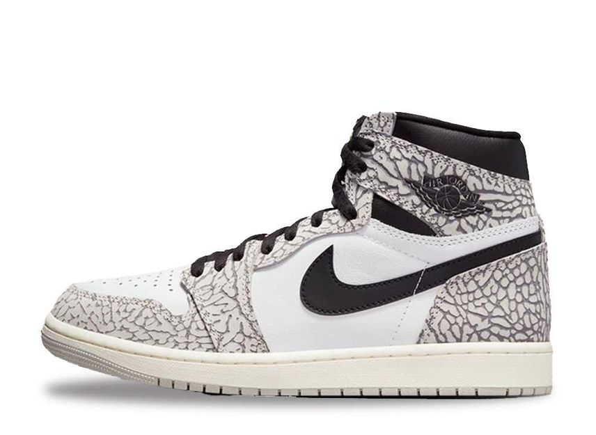 ブリヤンテス・レッド エアジョーダン1 レトロ HIGH OG White Cement
