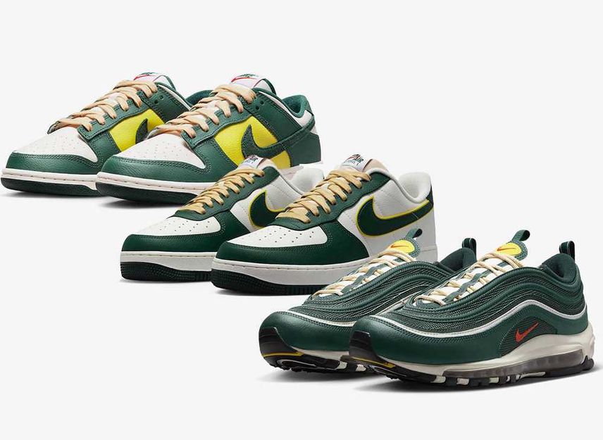 Nike air max 97 dunkelgrün shop