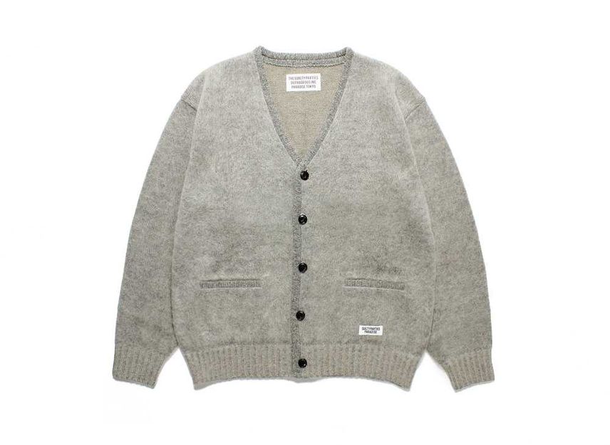 WACKO MARIA Premium Mohair Knit Cardigan