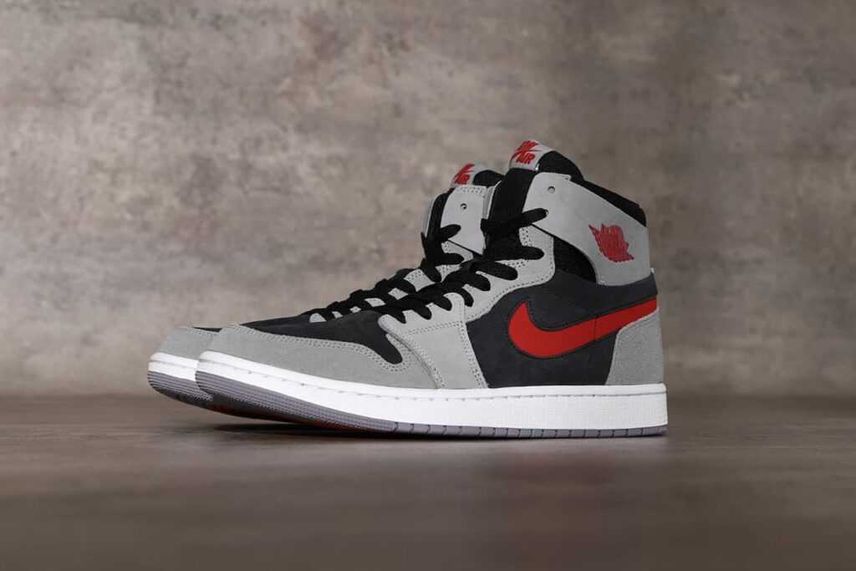 1/1発売|Nike Air Jordan 1 High Zoom CMFT 2 "Black/Fire Red/Cement Grey/White"|抽選/販売/定価情報