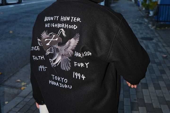 1/2発売|NEIGHBORHOOD × BOUNTY HUNTER collection|抽選/販売/定価情報