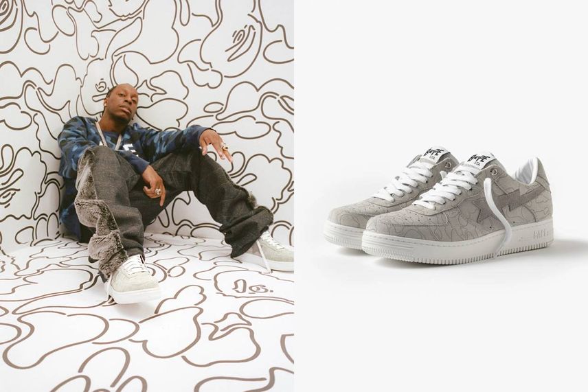 1/2発売|Solebox × A BATHING APE®︎ BAPE STA "Gray"|抽選/販売/定価情報