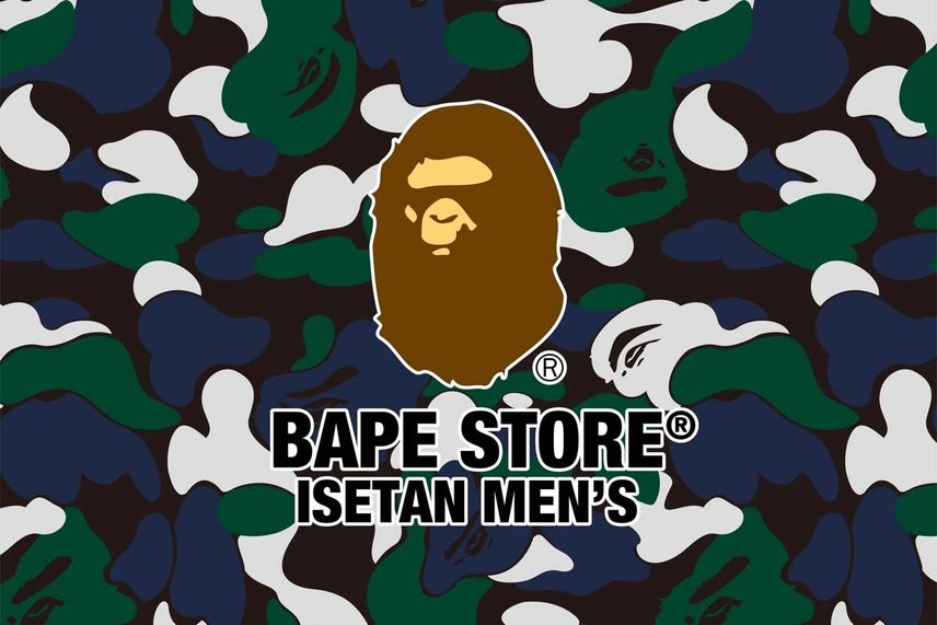 1/7発売|BAPE STORE ISETAN MEN’S オープン記念アイテム|抽選/販売/定価情報