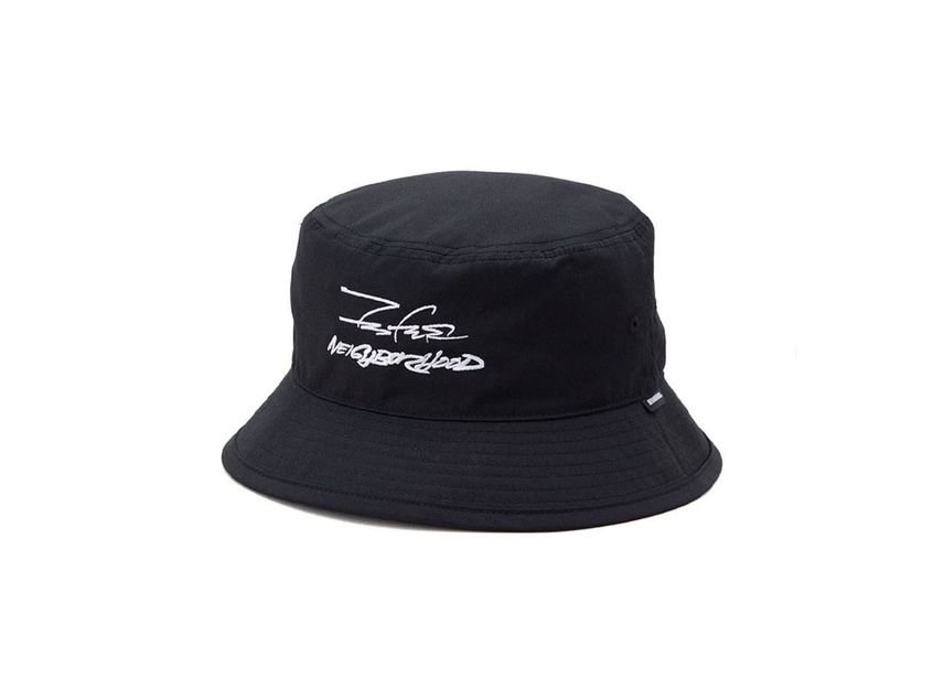 NEIGHBORHOOD x Futura Laboratories Homespray FL-007 Bucket Hat