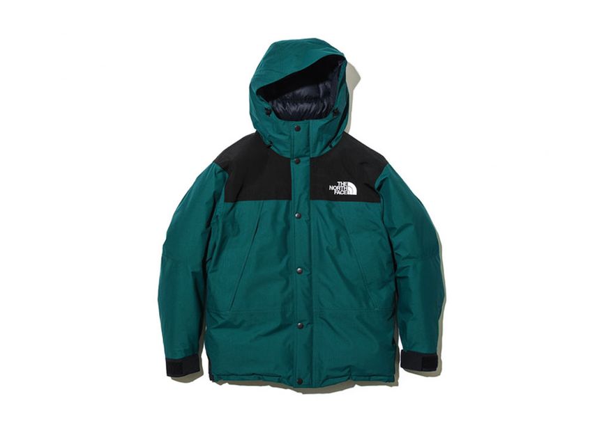 North face mountain down jacket hot sale