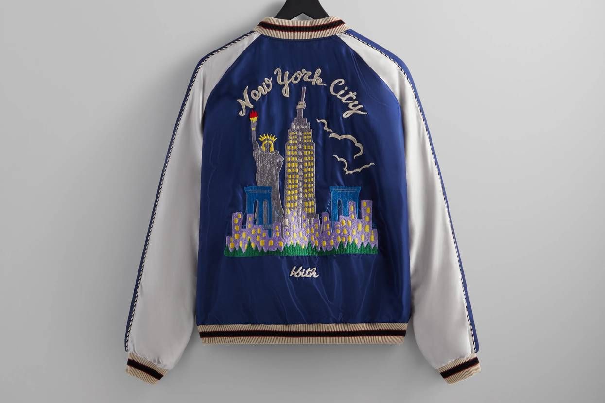 1/2発売|テイラー東洋 × KITH Souvenir Jacket collection|抽選/販売/定価情報