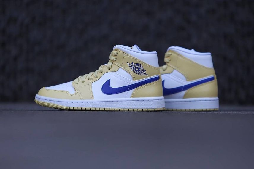 1/17発売|Nike WMNS Air Jordan 1 Mid "Lemon Wash"|抽選/販売/定価情報