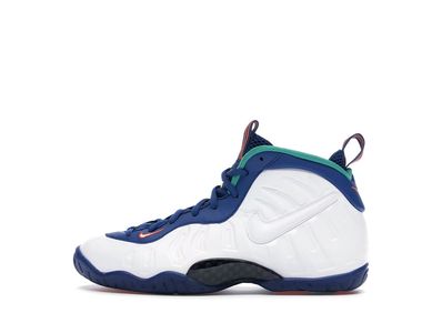 Foamposite sales gym blue