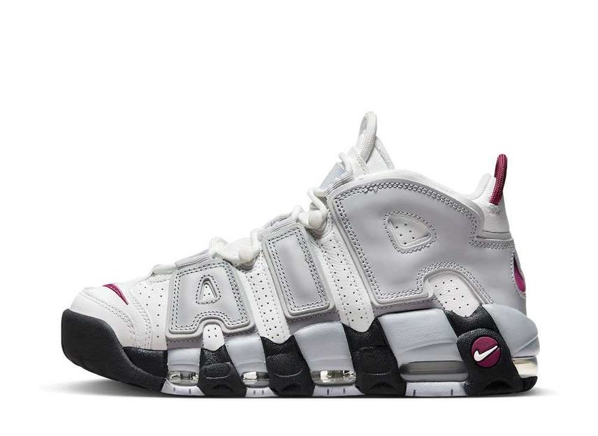 Nike Women s Air More Uptempo Rosewood and Wolf Grey
